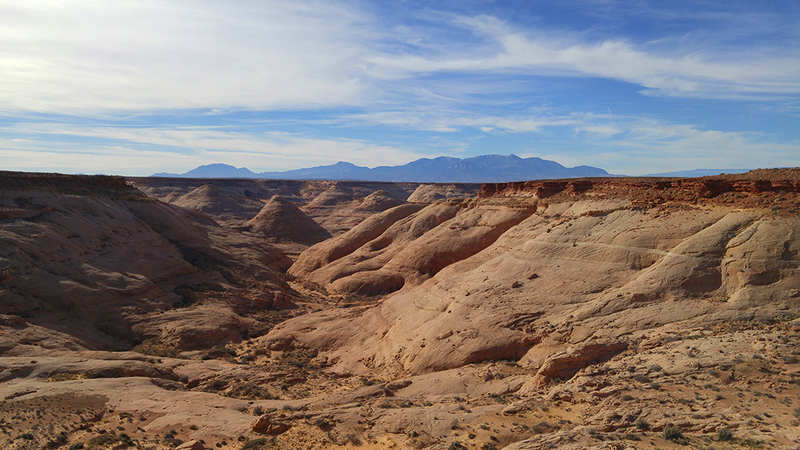 Illustration for article titled Desert Canyons and Motorbikes